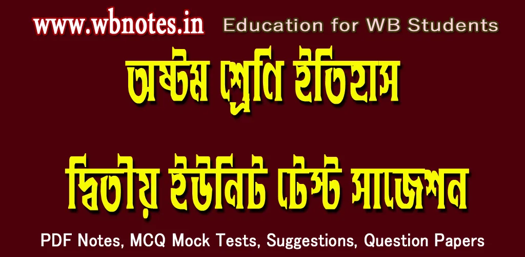class-eight-second-unit-test-history-suggestion