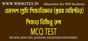 sikkhar-bivinno-rup-mcq-test