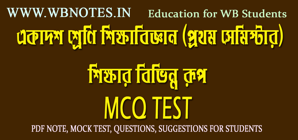sikkhar-bivinno-rup-mcq-test