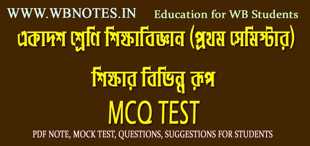 sikkhar-bivinno-rup-mcq-test