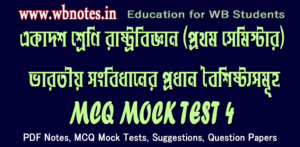 varotiyo-songbidhaner-prodhan-boishistosomuho-mcq-mock-test-4
