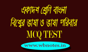 class-eleven-first-semester-biswer-vasa-o-vasa-poribar-mcq-test