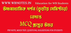 bedanta-mcq-question-answers