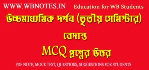bedanta-mcq-question-answers