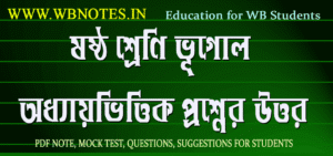 class-six-geography-question-answers