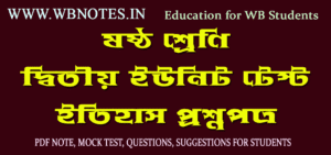 class-six-second-unit-test-history-questionpaper