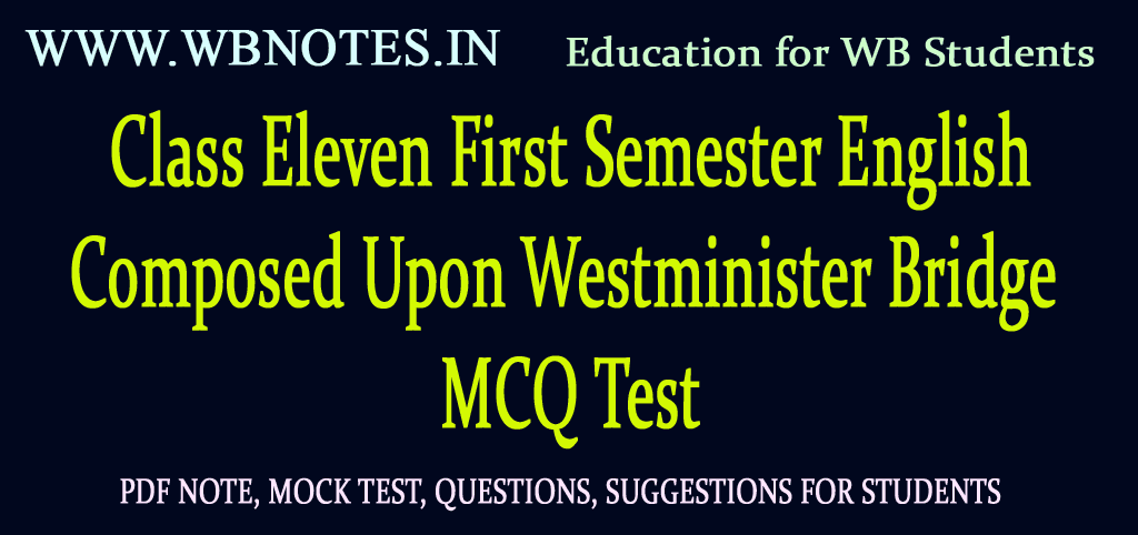 composed-upon-westminister-bridge-mcq-test-2
