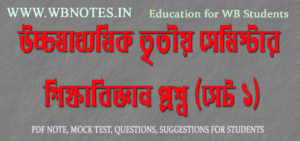 hs-third-semester-education-question-set-1