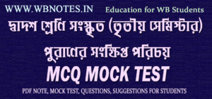 puraner-songkhipto-porichoy-mcq-mock-test