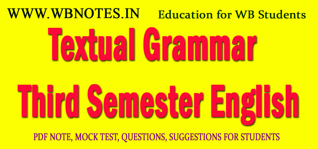 textual-grammar-।-third-semester-english