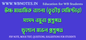 third-semester-geography-model-question-set-1