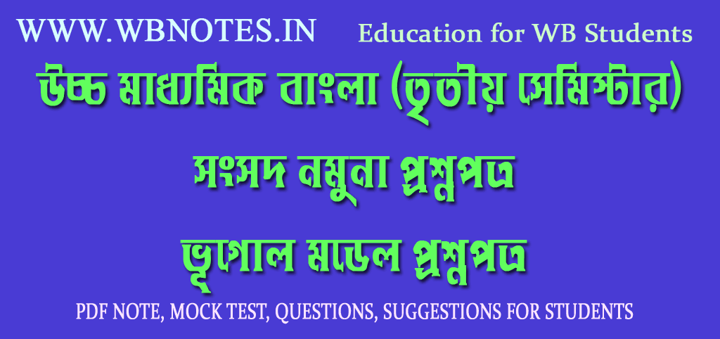 third-semester-geography-model-question-set-1