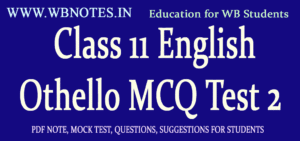 Class 11 English