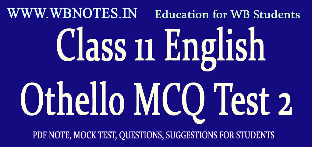 Class 11 English