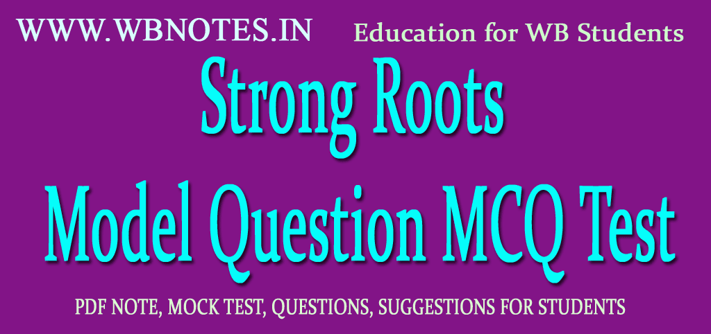 Strong Roots