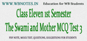 The Swami and Mother
