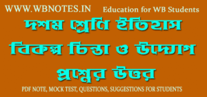 bikolpo-chinta-o-udyog-question-answers-class-10