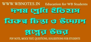 bikolpo-chinta-o-udyog-question-answers-class-10