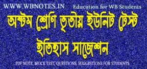 class-eight-third-unit-test-history-suggestion