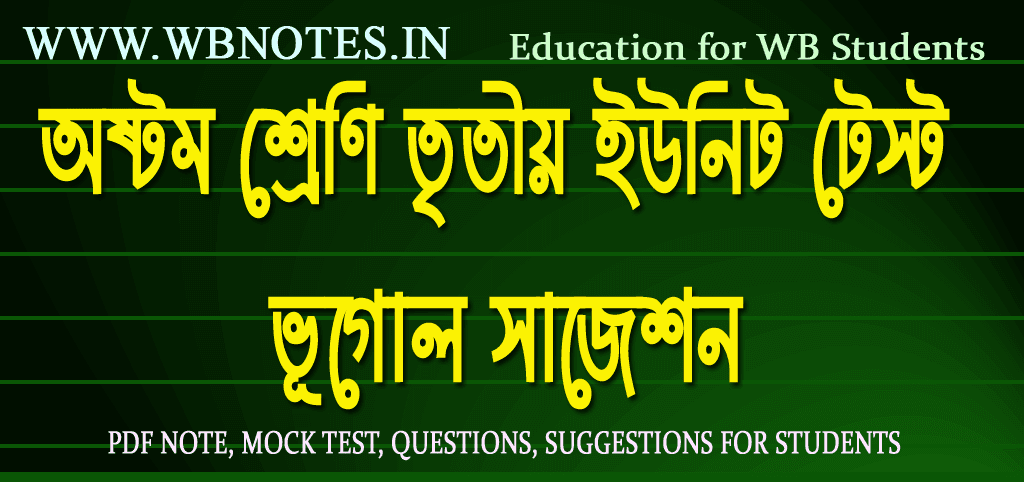 class-eight-third-unit-test-geography-suggestion