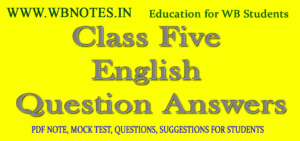 class-five-english-question-answers