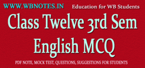 class-twelve-3rd-sem-english-mcq