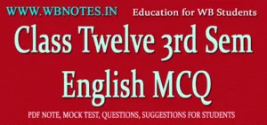 class-twelve-3rd-sem-english-mcq