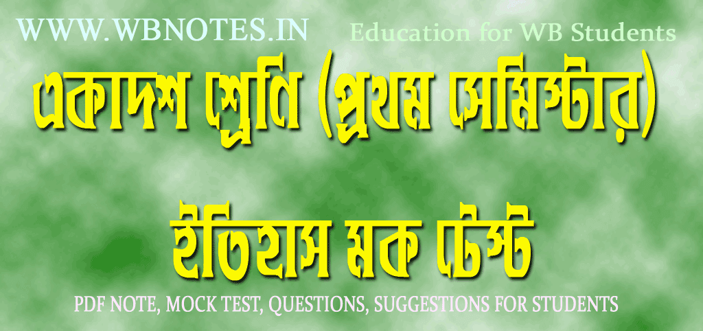 first-semester-history-mock-test-class-11
