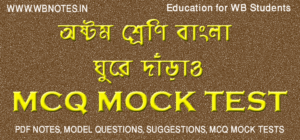 ghure-darao-mcq-mock-test-class-8