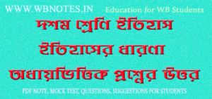 itihaser-dharona-question-answer-class-10