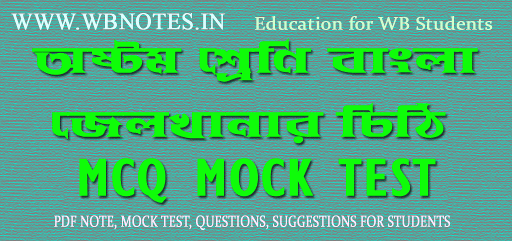 jelkhanar-chithi-mcq-mock-test-class-8