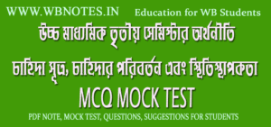 law-of-demand-and-elasticity-of-demand-mcq-test