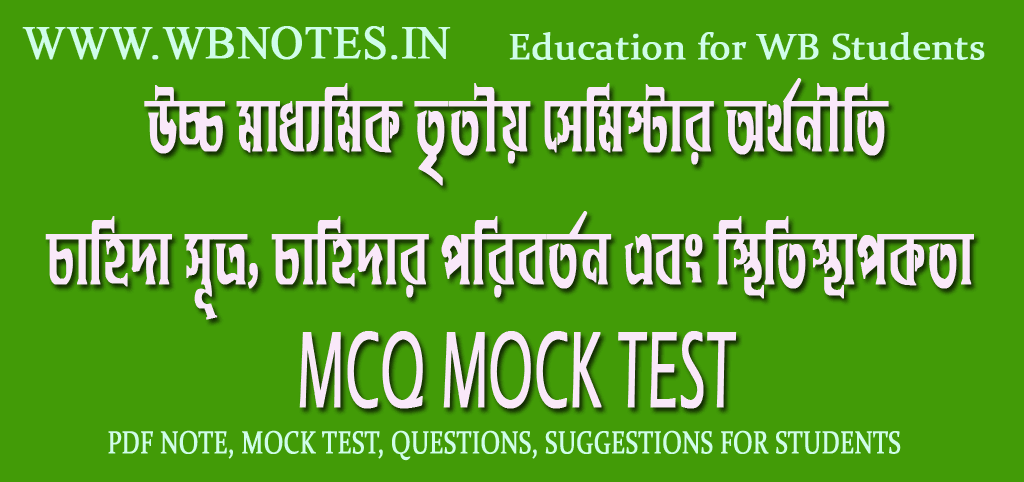 law-of-demand-and-elasticity-of-demand-mcq-test