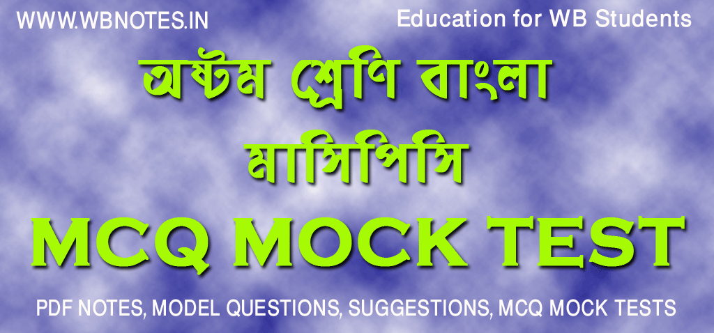 masipisi-mcq-mock-test-class-8