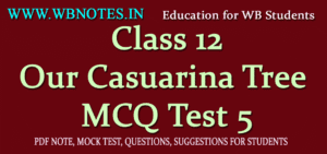our-casuarina-tree-mcq-test-4