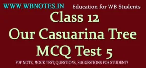 our-casuarina-tree-mcq-test-4
