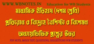 protirodh-o-bidroho-question-answer-class-10