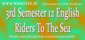 riders-to-the-sea-3rd-semester-12-english