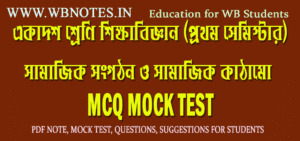 samajik-songothon-o-samajik-kathamo-mcq-mock-test