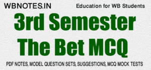 the-bet-mcq-3rd-semester-english