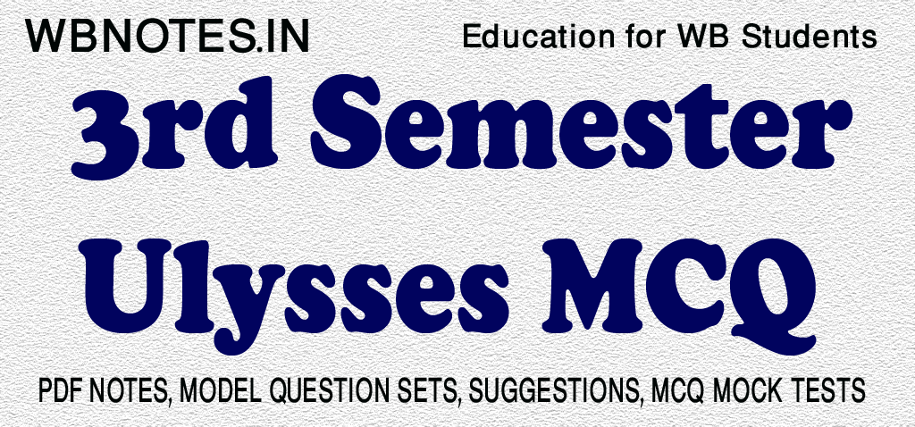 ulysses-3rd-semester-english