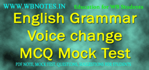 voice-change-mcq-mock-test