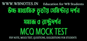 somaj-o-rastrodorshon-mcq-mock-test-2